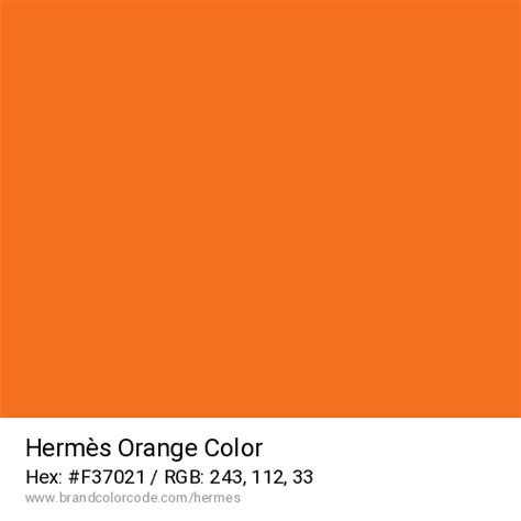 hermes orange code|Hermes signature color codes.